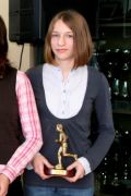Valentina Kramarić, najbolja ml.kadetkinja HALS-a 2008.